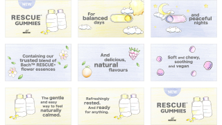 RESCUE Gummies video storyboard