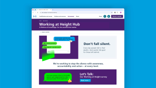 IOSH Campaign Website